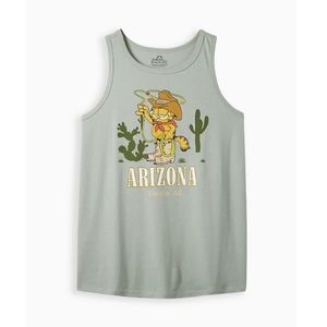 Torrid Garfield Classic Fit Crew Tank - Cotton Tucson Arizona